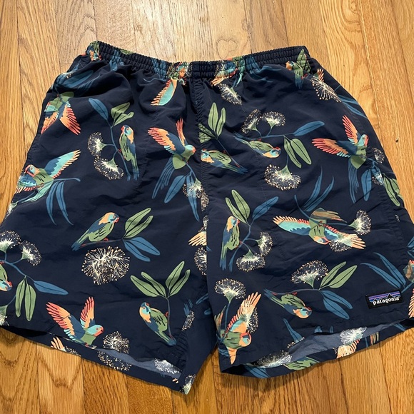 Patagonia Shorts Mens Patagonia Baggies Size M Poshmark